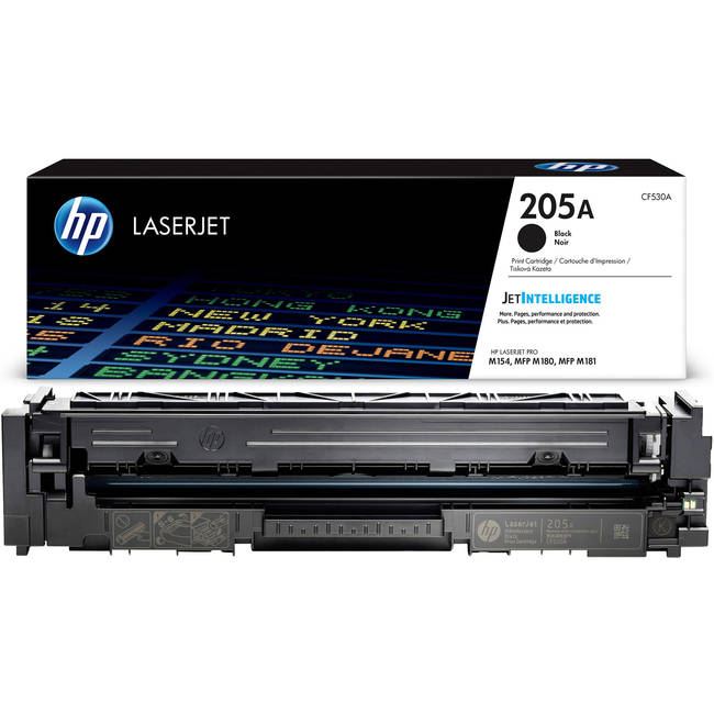 HP Original 205A Black Toner Cartridge (CF530A)