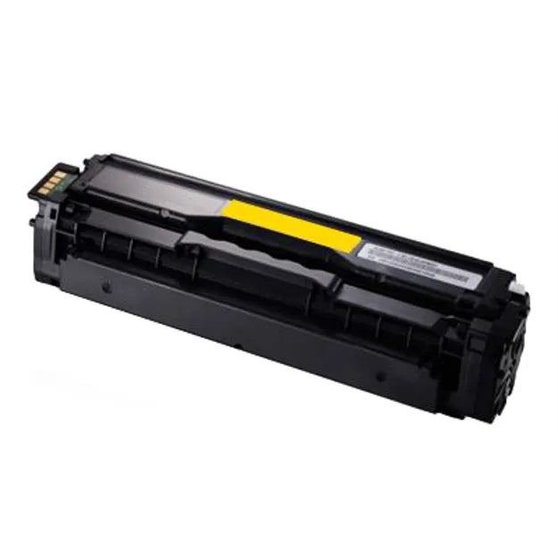 Samsung Compatible CLT-Y504S Yellow Toner Cartridge - (CLT-Y504S/ELS)