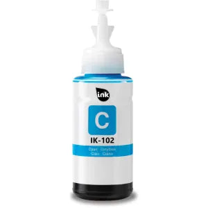 Compatible Epson 102 Cyan Ecotank Ink Bottle - (C13T03R240)