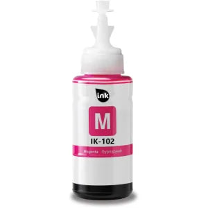 Compatible Epson 102 Magenta Ecotank Ink Bottle - (C13T03R340)