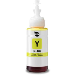 Compatible Epson 102 Yellow Ecotank Ink Bottle - (C13T03R440)