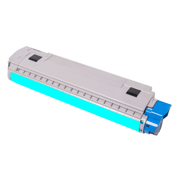 Compatible Oki 43487711 Cyan Toner Cartridge