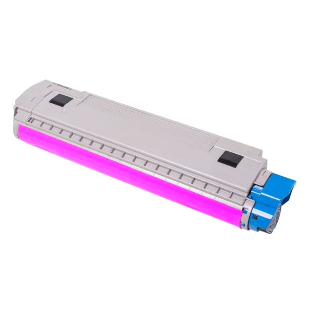 Compatible Oki 43487710 Magenta Toner Cartridge