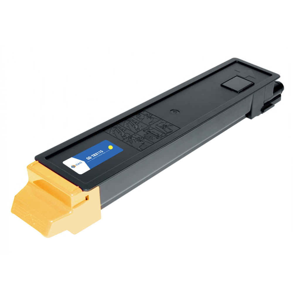 Compatible Kyocera TK-8115C Cyan Toner Cartridge