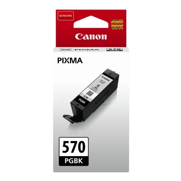 Canon Original PGI-570PGBK Black Ink Cartridge (0372C001)