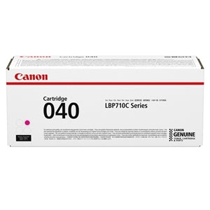 Canon Original 040 Magenta Toner Cartridge (0456C001)