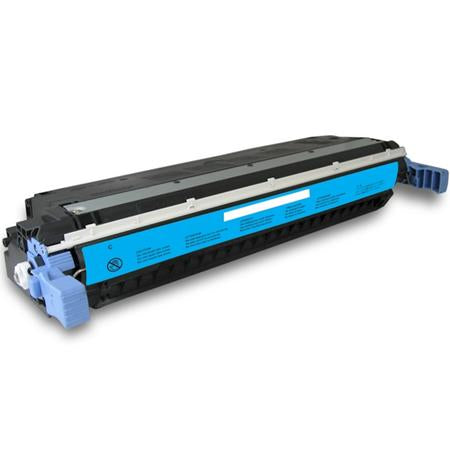 Compatible HP 645A Cyan Laser Toner Cartridge (C9731A)