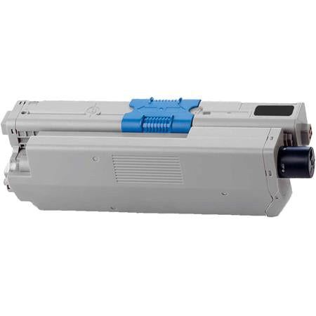 Compatible Black OKI 44469803 Standard Capacity Toner Cartridge