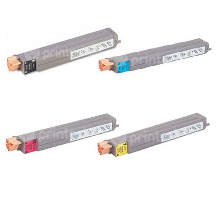 Xerox Compatible 106R01077-106R01080 BK/C/M/Y Toner Cartridge Set