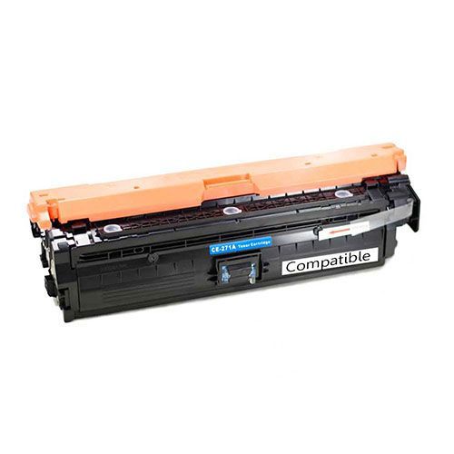 Compatible HP 650A Cyan Laser Toner Cartridge (CE271A)