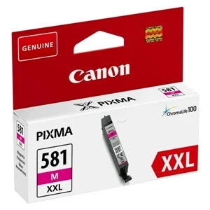 Canon Original CLI-581MXXL Magenta High Capacity Ink Cartridge 1996C001