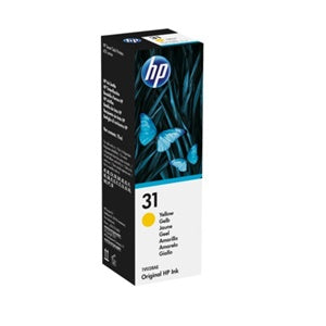 HP Original 31 Yellow Ink Bottle (1VU28AE)