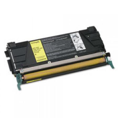 Compatible Lexmark C734A1YG Yellow Return Program Toner Cartridge