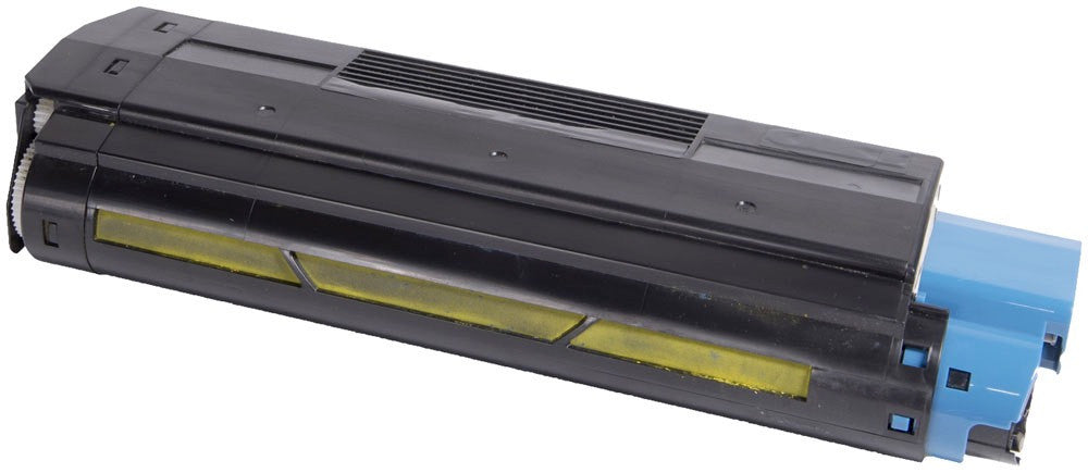 Compatible Oki 42127405 High Capacity Yellow Toner Cartridge