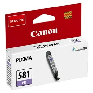 Canon CLI-581 Photo Blue Ink Cartridge 2107C001