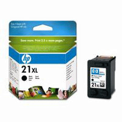 HP Original No. 21XL Black Ink Cartridge [12ml]