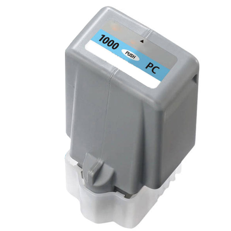 Compatible Canon PFI-1000PC Photo Cyan Ink Cartridge - (0550C001)