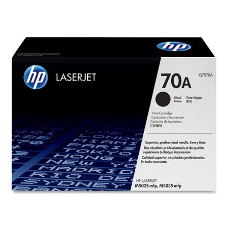 Original HP Q7570A Black Toner Cartridge 70A