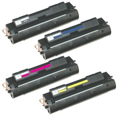 Compatible HP C4191A/C4194A 1 Full Set Laser Toner Cartridges