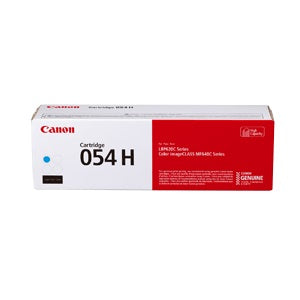 Canon Original 054H Cyan Toner Cartridge 3027C002