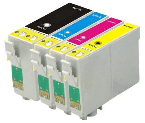 Epson Compatible 34XL Pigmented Ink Cartridge Set (4)