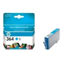 HP Original No. 364 (CB318EE) Cyan Ink Cartridge