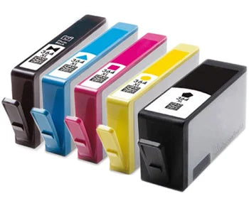 HP 364XL Compatible High Capacity Ink Cartridge Set (5)