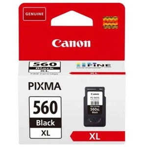 Canon Original PG-560XL Black High Capacity Inkjet Cartridge (3712C001)