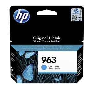 HP Original 963 Cyan Inkjet Cartridge