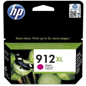 HP 912XL Original Magenta High Capacity Inkjet Cartridge (3YL82AE)