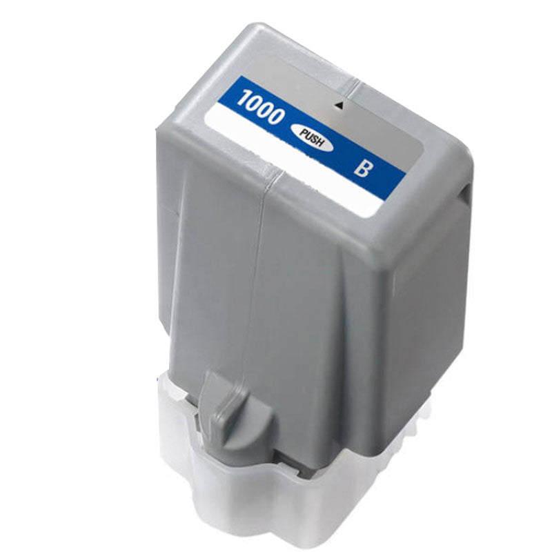 Compatible Canon PFI-1000B Blue Ink Cartridge - (0555C001)