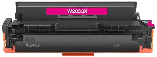 Compatible HP 415A Magenta Toner Cartridge (W2033A)