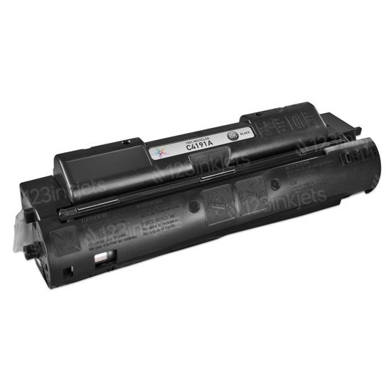 Compatible Black HP 91A Toner Cartridge (Replaces HP C4191A)