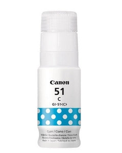 Canon Original GI-51C Cyan Ink Bottle (4546C001)