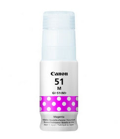 Canon Original GI-51M Magenta Ink Bottle (4547C001)