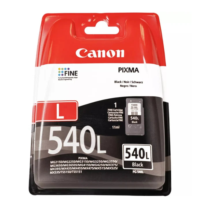 Canon Original PG-540L Black Ink Cartridge