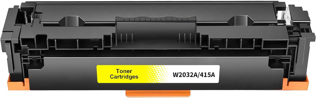 Compatible Yellow High Capacity HP 415A Toner Cartridge - (HP W2032X)