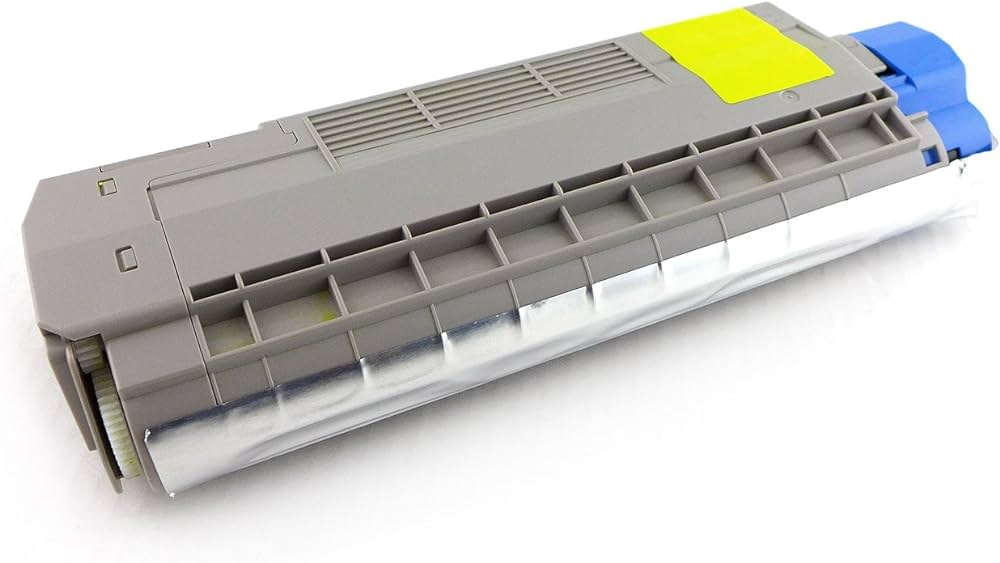 Compatible Oki 43381905 Yellow Toner Cartridge