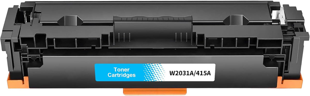 Compatible Cyan HP 415A Toner Cartridge (W2031A)