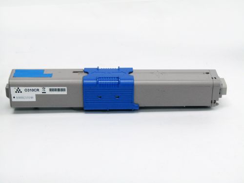 Compatible Oki 44469706 Cyan Toner Cartridge