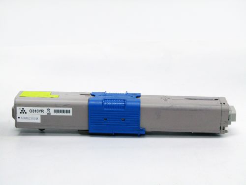 Compatible Oki 44469704 Yellow Toner Cartridge