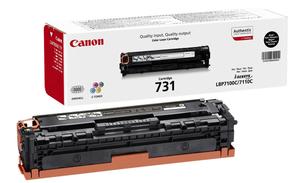 Canon Original 731BK Black Toner Cartridge (6272B002)