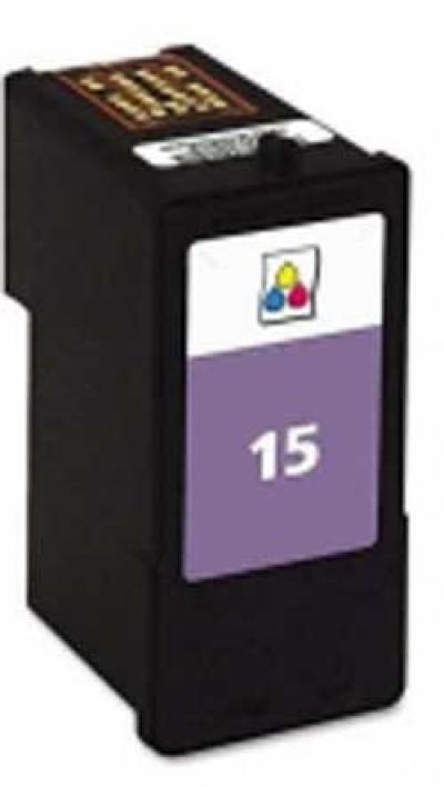 Lexmark 15 (18C2110E) Remanufactured Colour Ink Cartridge