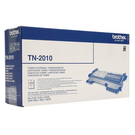 Brother Original TN2010 Black Toner Cartridge