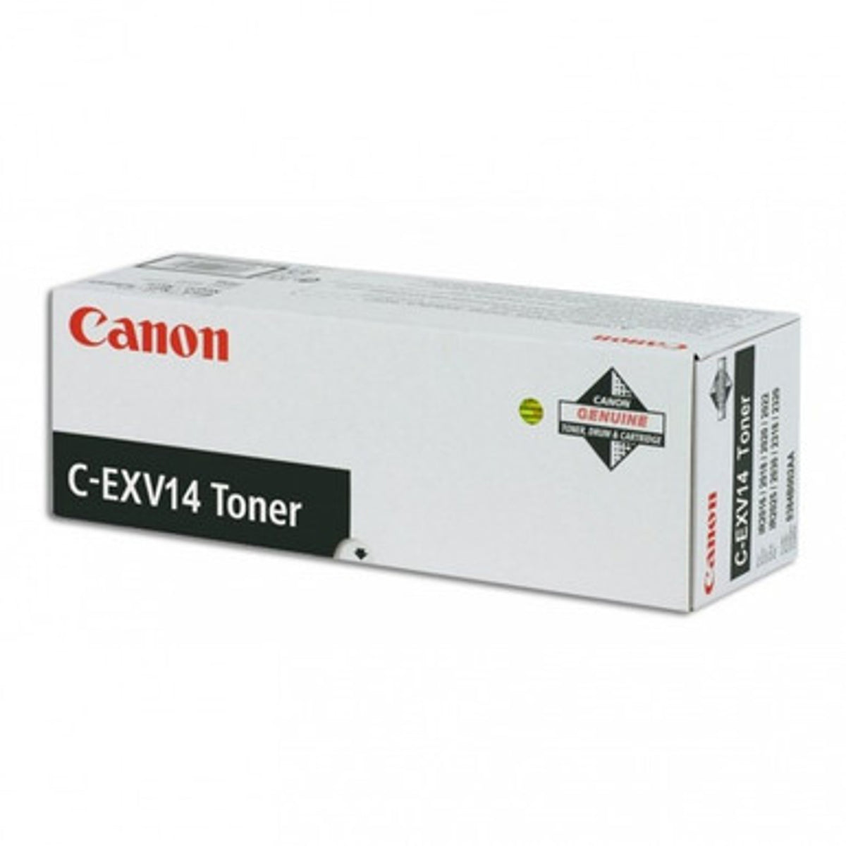 Canon Original C-EXV14 Black Toner Cartridge (0384B006AA)