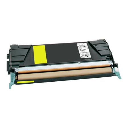 Compatible Yellow Lexmark C5220YS Toner Cartridge