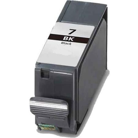 Compatible Canon PGI-7BK Black Ink Cartridge - (2444B001)