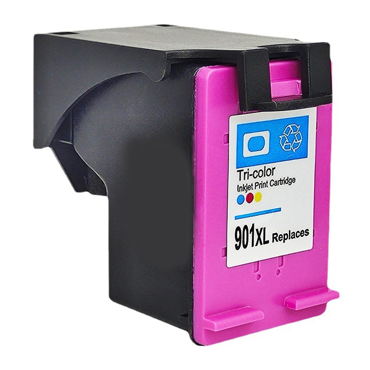 HP 901XL Remanufactured High Capacity Colour Ink Cartridge CC654AE