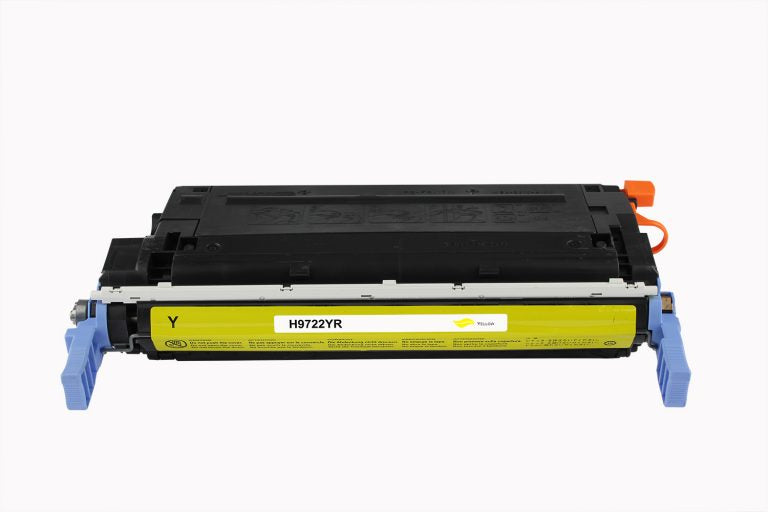 Compatible HP 641A Yellow Laser Toner Cartridge (C9722A)