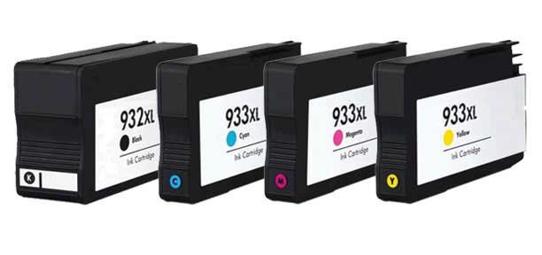 Compatible HP 932XL / HP 933XL 4 Colour Ink Cartridge Multipack